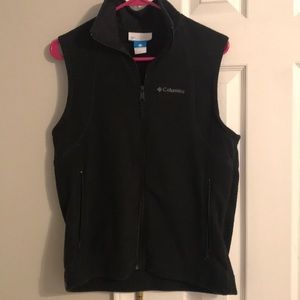 Columbia fleece vest